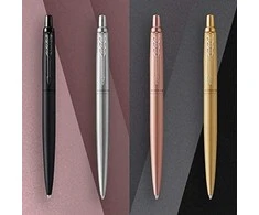 Automatinis tušinukas Parker Jotter XL Monochrome Gold Medium Mėlyna