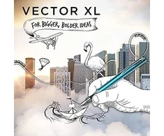 Parker Vector XL Metallic Lilac C.C. Fontain Pen M