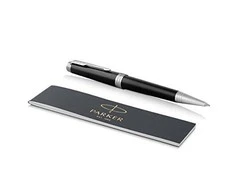 *Pasukamas tušinukas Parker Premier Juodas Lacquer CT