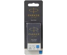 Rašalo kapsulės Parker Quink Mėlyna 10 vnt - 1950207