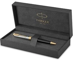 Tušinukas Parker Sonnet Premium Metal &amp; Juodas GT - 2119787