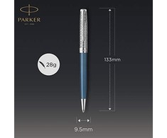 Tušinukas Parker Sonnet Metal Mėlyna CT - 2119649