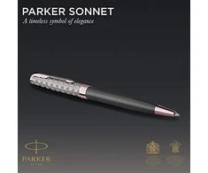 Tušinukas Parker Sonnet Metal Pilkas PGT - 2119791