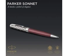 Tušinukas Parker Sonnet Metalinis Raudona CT - 2119783
