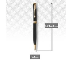 Tušinukas PARKER Sonnet Juodas Lacquer GT
