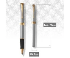 Rašiklis Parker Sonnetas Stainless Steel GT