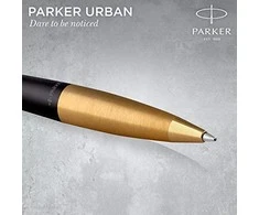Pasukamas tušinukas Parker Urban Muted Juodas GT Medium