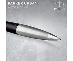 Pasukamas tušinukas Parker Urban Muted Juodas CT Medium
