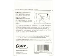 Oster Professional Products OSTER 918-02 Kerpamoji galvutė (000), 0,5 mm