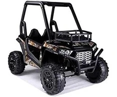 Lean Cars Elektromobilis vaikams Jeep JS360-1, juodas