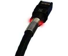 Patchsee Patchkabel RJ45 Cat.6a FTP (juodas, 2,4 Meter)
