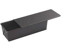 Patisse forma, skirta kasinoborui, padengtam 30 x 12 x 8,5 cm plieno antracitu