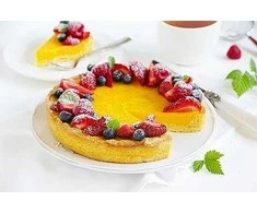Patisse tešlos formos 28 x 3 cm sidabro plieno
