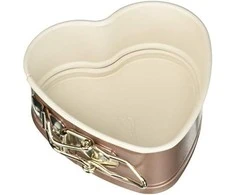 PATISSE CERAMIC Mini širdelės formos torto forma, 12 cm