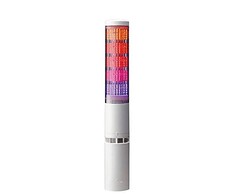 Patlite PATLITE signalo įskiepis LA6-5DTNWB-POE TCP/IP POE HTTP program. LED