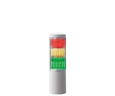 Patlite PATLITE Signalsäule LA6-3DTNWN-RYG 21 Farben baltas