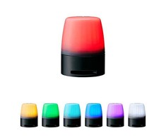 Patlite PATLITE Meldeleuchte NE-M1ANB-M Buzzer 7 Farben