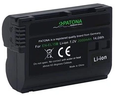 Akumuliatorius Patona Fotobaterie Nikon EN-EL15 2000mAh Li-Ion Premium (PT1224)