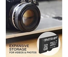 Atminties Kortelė - Patriot 32GB Micro SDHC UHS-I Klasė 10