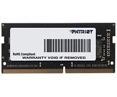 Nešiojamo kompiuterio atmintis RAM modulis – Patriot Signature 16GB 2x8GB DDR4 3200MHz