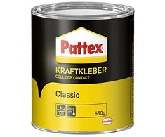 Dell Pattex Kraftkleber Classic, hochwärmefest, Dose mit 650g