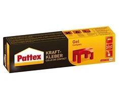 Pattex Kleber mocny Compact, Kleber kontaktowy, Żel, Tuba, 50g