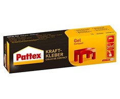Pattex Pattex Kraftkleber Compact, kontaktiniai klijai, gelis, tūbelė, 125g