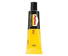 Pattex Pattex Kraftkleber Compact, kontaktiniai klijai, gelis, tūbelė, 125g