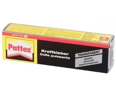 Pattex Klej mocny Transparent, Klej kontaktowy, Tube 50g
