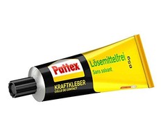 Pattex Pattex Kraftkleber Lösemittelfrei, transparent, Tube, 65g