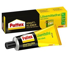 Pattex Pattex Kraftkleber Lösemittelfrei, transparent, Tube, 65g