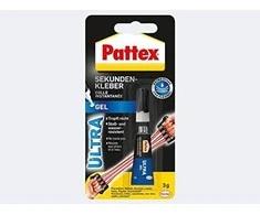 Pattex Pattex SekundenALLESkleber Ultra Gel WA98, Tube mit 3g