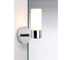Paulmann Eleon sieninis šviestuvas Sieninis šviestuvas IP44 maks. 33W G9 chromas/satinas 230V metalas/stiklas