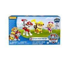 „Spin Master Paw Patrol“ – pagrindinė transporto priemonė „Zuma“ (6061803)