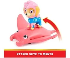 Spin Master PAW PATROL figūrėlė Aqua Hero Pups Skye, 6066148