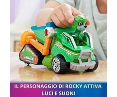 Spin Master PAW Patrol: The Mighty Movie Žaislinis automobilis su Rocky