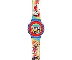 Kids Euroswan Paw Patrol skaitmeninis laikrodis