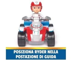 Žaislinė mašinėlė Spin Master Paw Patrol - Basic Vehicle Ryder (6061907)