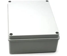 Pawbol Filtruotas dangtelis be IP56 pilkų spynų 300 x 220 x 120 mm (S- LANGELIS 616)