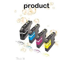 Triton Peach PI500-178 rašalo kasetė 4 vnt