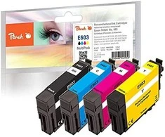 „Triton Peach PI200-868“ rašalo kasetė su 4 vnt. Replacement Standard Yield Juodas, Cyan, Magenta, Geltonas