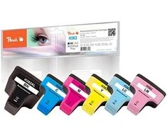 Peach Patrone Peach SparPack HP NR.36 bk,2xc,2xm,y Compin rašalas. - PI300-507