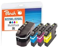 Peach Patrone Brother LC-229XLVALBP MultiPack REM,KOM