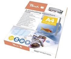 Peach Laminierfolien A4 125 mic mat 100 Stk.