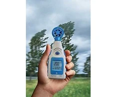 Vėjo matuoklis PeakTech 5170 anemometras