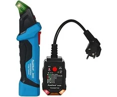 PeakTech 3432 RCD saugiklių ieškiklis