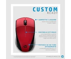 Hewlett Packard (HP) HP 220 kompiuterinė pelė Radijo dažnio Optinė belaidė