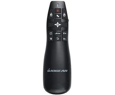 IOGear iogear GME430R pilot belaidis RF Juodas