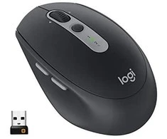 Optinė belaidė pelė LOGITECH M590 Multi-Device Silent 910-005197 grafito spalvos