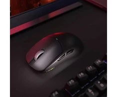 Lamzu Atlantis Mini 4K Juodas Belaidė žaidimų pelė juodos spalvos